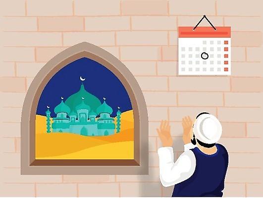 EPS 해외이미지 캐릭터 전통 배너 포스터 종교 문화 일러스트 창문 휴가 축제 사막 기도 축하 이슬람교 모스크 커뮤니티 단식 마스지드 아랍어 해외202004 해외일러스트 일러캐릭터 컨셉 파일형식 벡터