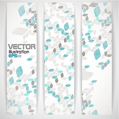 EPS 해외이미지 모양 디자인 백그라운드 일러스트 추상 미술 사람없음 그래픽 장식 파란색 회색 천 타일 정사각형 심플 기하학 스타일 해외202004 해외일러스트 도형 컬러 무늬 문화예술 직물 파일형식 벡터