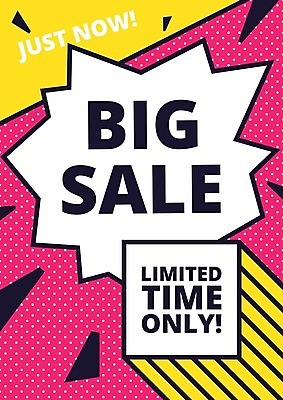 EPS 해외이미지 디자인 포스터 분홍색 스티커 패턴 일러스트 사람없음 쇼핑 노란색 세일 패턴백그라운드 플랫 팝아트 특별함 멤피스디자인 해외202004 해외일러스트 컬러 백그라운드 컨셉 무늬 그림 파일형식 벡터