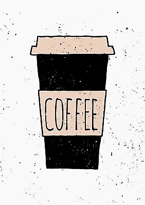 EPS 해외이미지 손 디자인 포스터 커피 음료 선 백그라운드 일러스트 텍스트 미술 그래픽 컵 유행 상점 검은색 카페 수확 흰색 신용카드 낙서 시원함 스케치 편지 고민 질감 복고 엽서 손그림 엘리먼트 옛날 스타일 힙스터 해외202004 해외일러스트 식기 패션 감정 컬러 농업 문화예술 신체부위 금융 파일형식 벡터