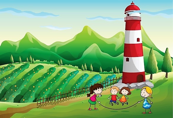 EPS 해외이미지 나무 식물 여자 남자 어린이 밧줄 잎 밭 채소 일러스트 자연 하늘 사람 소년 여러명 야외 파란색 농작물 울타리 농장 농경지 농부 그림 줄넘기 밭일 어린이만 소년한명만 해외202004 해외일러스트 직업 줄 컬러 다수 농업 담장 운동 생태계 남자한명만 소년만 파일형식 벡터