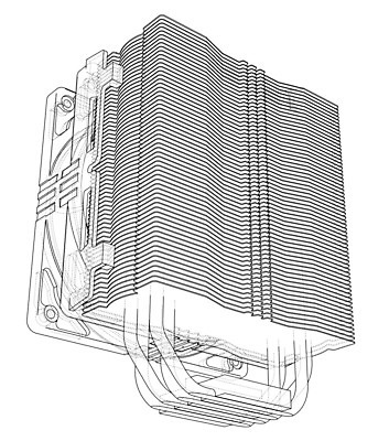EPS 해외이미지 날개 일러스트 부분 컴퓨터 3D 금속 침묵 장비 흐름 나사 뜨거움 부채 스케치 묘사 오브젝트 싱크대 회전 전자 윤곽 지느러미 온도 청사진 망사 고립 구리 냉각기 라디에이터 방사형 줄이기 프로세서 하드웨어 와이어프레임 해외202004 해외일러스트 컨셉 모션 재질 미술 전자제품 소리 공구 직물 원소 디지털합성 개수대 파일형식 벡터