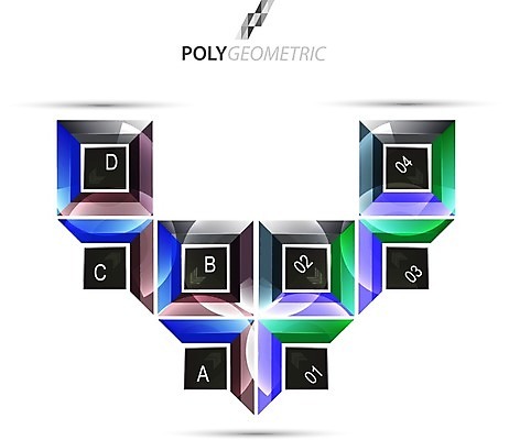 EPS 해외이미지 모양 디자인 백그라운드 무늬 일러스트 사람없음 그래픽 컬러풀 사각형 인포그래픽 레이아웃 엘리먼트 지오메트릭 해외202004 해외일러스트 도형 컬러 파일형식 벡터