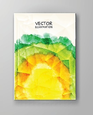 EPS 해외이미지 모양 디자인 포스터 백그라운드 패턴 일러스트 추상 수채화 프레임 미술 사람없음 그래픽 장식 초록색 컬러풀 노란색 패턴백그라운드 점 얼룩 그림 레이아웃 그런지 해외202004 해외일러스트 컬러 무늬 문화예술 파일형식 벡터