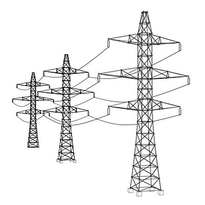 EPS 해외이미지 실루엣 산업 선 일러스트 프레임 탑 힘 장비 에너지 도시 그리기 연결 큼 스케치 윤곽 볼트 철탑 세대 고립 전압 줄서기 공급 와이어프레임 해외202004 해외일러스트 건축물 모션 촬영기법 미술 공구 크기 파일형식 벡터