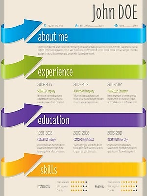 EPS 해외이미지 템플릿 화살표 일러스트 회사 비즈니스 텍스트 그래프 사람없음 초록색 파란색 보라색 인포그래픽 업무 어플리케이션 면접 레이아웃 문서 페이지 이력서 고용 채용 타임라인 해외202004 해외일러스트 컬러 구직 작업 파일형식 벡터