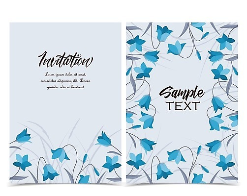 EPS 해외이미지 식물 디자인 꽃잎 꽃 줄기 꽃다발 백그라운드 잎 꽃무늬 패턴 일러스트 프레임 초원 사람없음 그래픽 장식 파란색 낭만 들꽃 패턴백그라운드 종 흰색 생일 화려 그림 초대 블루벨 캄파눌라 국경 해외202004 해외일러스트 기념일 컬러 컨셉 무늬 파일형식 벡터