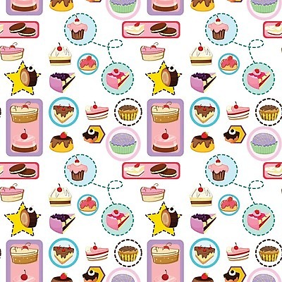 EPS 해외이미지 클립아트 모양 음식 패턴 과일 일러스트 선물 사람없음 그래픽 장식 세트 컬러풀 케이크 초콜릿 빵집 패턴백그라운드 원형 체리 그룹 만화 스케치 크림 흰배경 직사각형 해외202004 해외일러스트 도형 컬러 백그라운드 무늬 디저트 미술 상점 흰색 파일형식 벡터