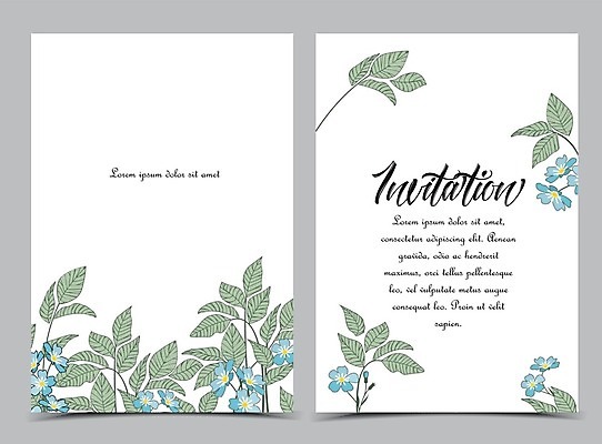 EPS 해외이미지 모양 나무 식물 디자인 백그라운드 컨셉 잎 꽃무늬 일러스트 프레임 미술 사람없음 그래픽 장식 초록색 낭만 우아함 초대 손그림 그리너리 해외202004 해외일러스트 꽃 컬러 무늬 문화예술 파일형식 벡터 트랜드컬러