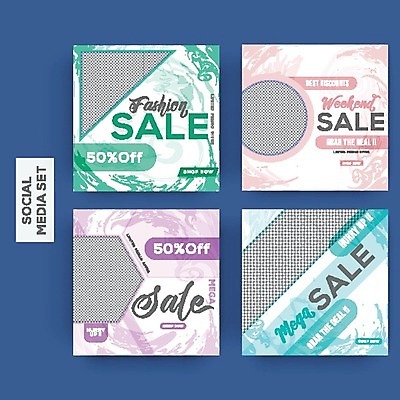EPS 해외이미지 템플릿 포스터 백그라운드 일러스트 비즈니스 텍스트 추상 쇼핑 세트 유행 웹 절약 4 상품 하락 수집 무역 상업 주말 온라인 전자상거래 마케팅 빅세일 소셜미디어 쇼퍼홀릭 재고정리 특별함 제의 해외202004 해외일러스트 산업 컨셉 무늬 인터넷 숫자 세일 파일형식 벡터