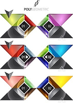 EPS 해외이미지 모양 디자인 백그라운드 무늬 일러스트 사람없음 그래픽 컬러풀 사각형 인포그래픽 레이아웃 엘리먼트 지오메트릭 해외202004 해외일러스트 도형 컬러 파일형식 벡터