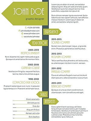 EPS 해외이미지 템플릿 화살표 일러스트 회사 비즈니스 텍스트 그래프 사람없음 초록색 파란색 인포그래픽 업무 어플리케이션 면접 레이아웃 문서 페이지 이력서 고용 채용 타임라인 해외202004 해외일러스트 컬러 구직 작업 파일형식 벡터