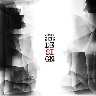 EPS 해외이미지 백그라운드 일러스트 수묵화 미술 타이포그라피 사람없음 검은색 먹 번짐 국경 해외202004 해외일러스트 문자 컬러 서예 문화예술 파일형식 벡터 효과