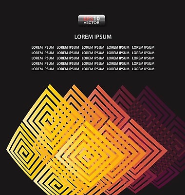 EPS 해외이미지 템플릿 디자인 선 백그라운드 곡선 일러스트 추상 사람없음 그래픽 빛 컬러풀 디지털 검은색 해외202004 해외일러스트 컬러 무늬 파일형식 벡터