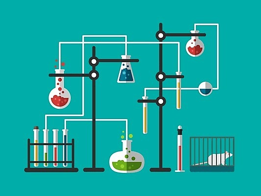 EPS 해외이미지 동물 디자인 교육 과학 백그라운드 컨셉 일러스트 전구 유리 추상 세포 실험 사람없음 그래픽 학습 스터디 약 장비 업무 가르침 실험실 플랫 생명공학 쥐 약국 플라스크 분석 오브젝트 생물학 튜브 개발 엘리먼트 화학물질 스타일 해외202004 해외일러스트 무늬 의학 재질 실험기구 작업 화학 설치류 파일형식 벡터