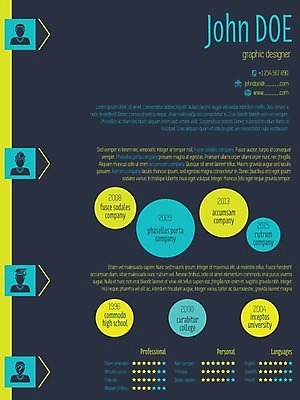 EPS 해외이미지 템플릿 일러스트 회사 비즈니스 텍스트 그래프 사람없음 초록색 파란색 인포그래픽 업무 어플리케이션 면접 레이아웃 문서 페이지 이력서 고용 채용 타임라인 해외202004 해외일러스트 컬러 구직 작업 파일형식 벡터