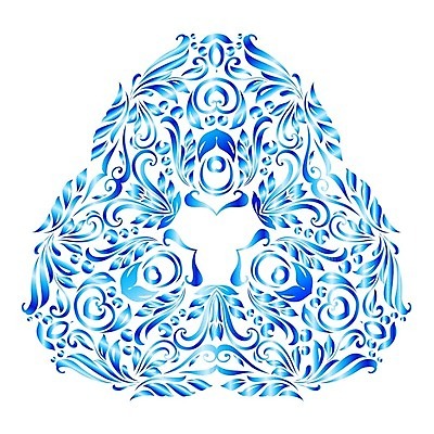 EPS 해외이미지 모양 디자인 실루엣 겨울 꽃무늬 패턴 일러스트 추상 사람없음 장식 파란색 축제 축하 눈송이 화려 고급 우아함 눈꽃무늬 엘리먼트 해외202004 해외일러스트 계절 꽃 컬러 컨셉 무늬 눈꽃 눈_날씨 촬영기법 파일형식 벡터