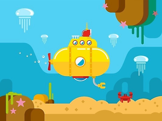 EPS 해외이미지 디자인 파도 바다 여행 백그라운드 일러스트 교통시설 자연 불가사리 바닥 항해 풍경 사람없음 물 파란색 장난감 노란색 수중 수영 게 해조류 플랫 잠수함 그림 다이빙 프로펠러 함선 심플 해파리 카툰스타일 깊이 해외202004 해외일러스트 자연요소 컬러 교통 배_교통 극피동물 갑각류 수상스포츠 해양식물 자포동물 시설 생태계 수중스포츠 파일형식 벡터