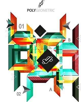 EPS 해외이미지 모양 디자인 백그라운드 무늬 일러스트 사람없음 그래픽 컬러풀 사각형 인포그래픽 레이아웃 엘리먼트 지오메트릭 해외202004 해외일러스트 도형 컬러 파일형식 벡터