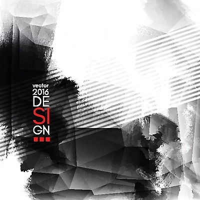 EPS 해외이미지 백그라운드 일러스트 수묵화 미술 타이포그라피 사람없음 검은색 먹 번짐 국경 해외202004 해외일러스트 문자 컬러 서예 문화예술 파일형식 벡터 효과