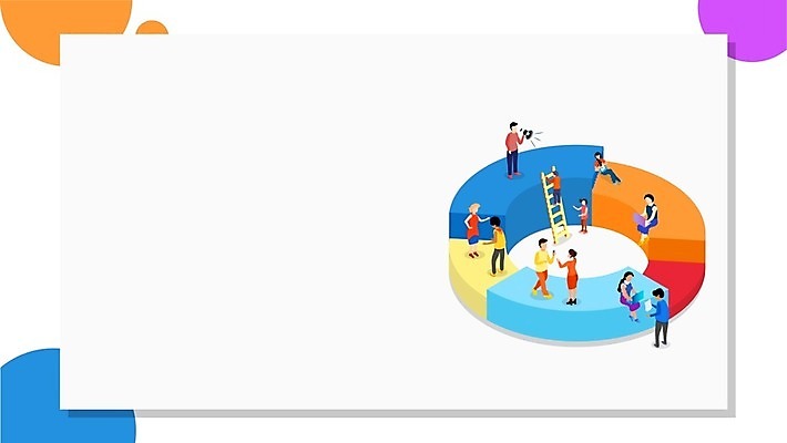 EPS 해외이미지 캐릭터 디자인 여자 남자 포스터 컨셉 일러스트 회사 비즈니스 사다리 직장 함께함 사람 성인 컬러풀 3D 확성기 인포그래픽 토론 동료 직원 보고서 시스템 커뮤니티 원그래프 성인만 해외202004 해외일러스트 일러캐릭터 컬러 관계 그래프 도구 디지털합성 파일형식 벡터