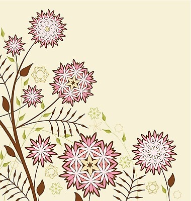 EPS 해외이미지 식물 디자인 꽃 분홍색 백그라운드 잎 꽃무늬 일러스트 추상 기념 프레임 미술 사람없음 그래픽 장식 갈색 낭만 축하 생일 화려 그림 국경 해외202004 해외일러스트 기념일 컬러 컨셉 무늬 문화예술 파일형식 벡터