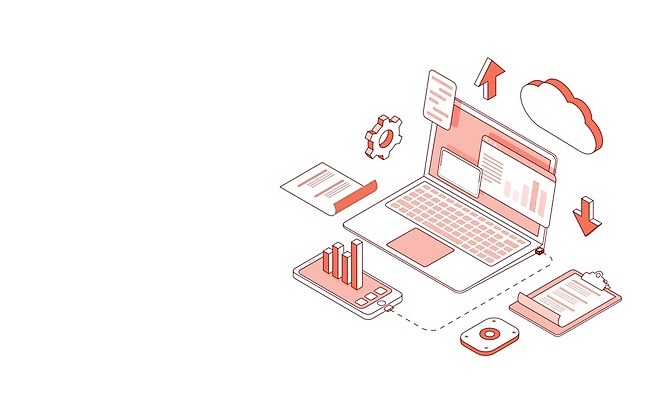 EPS 해외이미지 포스터 백그라운드 일러스트 회사 비즈니스 직장 사람없음 노트북 스마트폰 3D 디지털 인포그래픽 장비 정보 네트워크 톱니바퀴 폴더 시스템 설정 유지 개발 데이터베이스 서버 인터페이스 프로그래밍 네트워킹 해외202004 해외일러스트 전자제품 핸드폰 스마트기기 작업 디지털합성 파일 파일형식 벡터