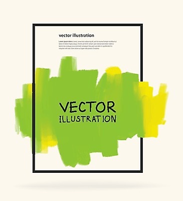 EPS 해외이미지 무료이미지 백그라운드 일러스트 프레임 사람없음 연두색 레이아웃 프레임일러스트 벡터 해외202004 해외일러스트 초록색 파일형식 무료콘텐츠