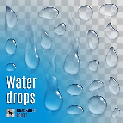 EPS 해외이미지 무료이미지 일러스트 사람없음 물방울 투명 해외202004 해외일러스트 파일형식 벡터 무료콘텐츠