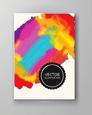 EPS 해외이미지 무료이미지 포스터 백그라운드 일러스트 추상 미술 사람없음 그래픽 컬러풀 벡터 해외202004 해외일러스트 컬러 무늬 문화예술 파일형식 무료콘텐츠