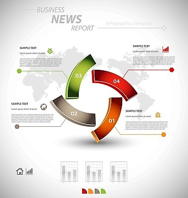 EPS 해외이미지 무료이미지 세계지도 비즈니스 그래프 사람없음 인포그래픽 보고서 레이아웃 엘리먼트 해외202004 지도 세계 파일형식 벡터 무료콘텐츠