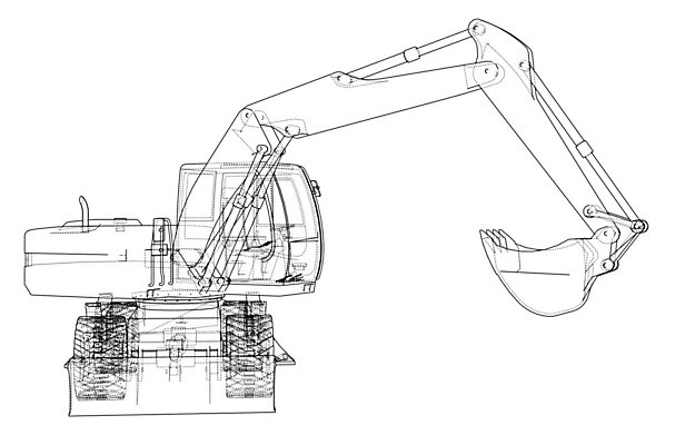 EPS 해외이미지 실루엣 산업 선 백그라운드 일러스트 교통시설 3D 힘 기계 장비 잡기 업무 그리기 스케치 불도저 굴착기 삽 발굴 국자 윤곽 트랙터 짐차 무거움 공학 고립 땅파기 채석 와이어프레임 해외202004 해외일러스트 교육 교통 모션 자동차 주방용품 촬영기법 미술 작업 중장비 무게 농기계 디지털합성 시설 특수차량 파일형식 벡터