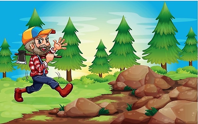 EPS 해외이미지 주간 식물 남자 일러스트 자연 하늘 선물 미소 사람 소년 성인 야외 그래픽 초록색 파란색 갈색 환경 장비 소나무 잡초 숲 만화 그림 생태계 날카로움 도끼 암초 잭 자원 잡동사니 적재 내추럴 벌목 옛날 해외202004 해외일러스트 자연요소 나무 어린이 컬러 표정 파일형식 벡터