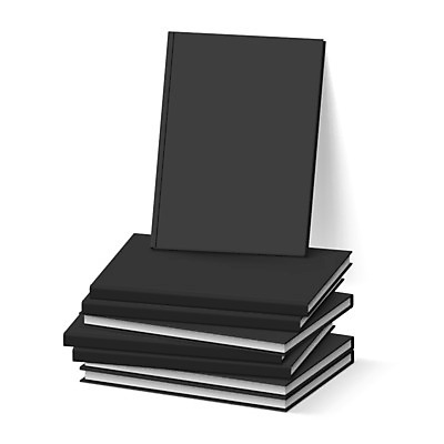 EPS 해외이미지 템플릿 디자인 종이 일러스트 그림자 사람없음 책 학습 3D 쌓기 검은색 공책 공백 펼침 정보 흰색 오브젝트 교과서 레이아웃 페이지 양장본 목업 해외202004 해외일러스트 교육 컬러 모션 문구용품 교재 디지털합성 파일형식 벡터