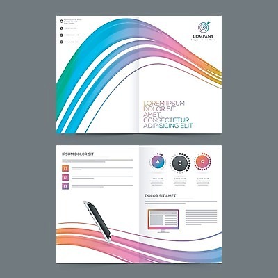 EPS 해외이미지 템플릿 산업 포스터 리플렛 백그라운드 일러스트 회사 비즈니스 팜플렛 사람없음 컬러풀 인포그래픽 마케팅 목록 해외202004 해외일러스트 컬러 파일형식 벡터