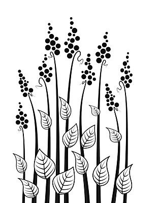 EPS 해외이미지 식물 디자인 꽃 백그라운드 잎 꽃무늬 밭 일러스트 부활절 미술 풍경 초원 사람없음 그래픽 장식 세트 검은색 화환 낭만 들꽃 흰색 화려 우아함 그림 해외202004 해외일러스트 기념일 컬러 컨셉 무늬 농업 문화예술 파일형식 벡터