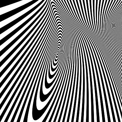 EPS 해외이미지 모양 디자인 선 백그라운드 패턴 일러스트 사람없음 그래픽 검은색 줄무늬 흰색 회전 기하학 광학 해외202004 해외일러스트 컬러 무늬 파일형식 벡터