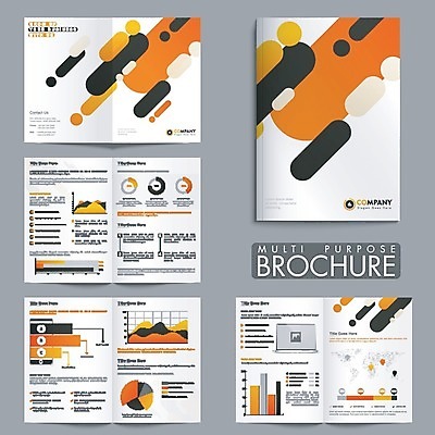 EPS 해외이미지 템플릿 산업 리플렛 일러스트 회사 비즈니스 통계 그래프 팜플렛 사람없음 인포그래픽 정보 문서 마케팅 목록 해외202004 해외일러스트 파일형식 벡터