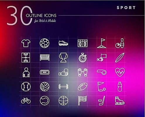 EPS 해외이미지 디자인 선 스포츠 골프 일러스트 통신 공 모바일 아이디어 농구 사람 그래픽 컵 물 세트 유행 자전거 럭비 축구 웹 테니스 깃발 시간 서핑 티켓 볼링 어플리케이션 수집 심볼 사인 심플 윤곽 하키 역도 점수 핸드볼 사이클링 UI 엘리먼트 해외202004 해외일러스트 자연요소 식기 컨셉 인터넷 운동 구기 바이크 수상스포츠 육상스포츠 파일형식 벡터