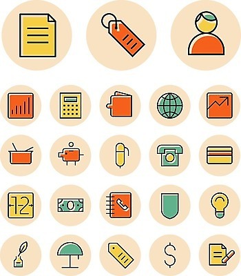 EPS 해외이미지 클립아트 무료이미지 직업 디자인 종이 돈 일러스트 비즈니스 버튼 그래프 사람모양 사람없음 그래픽 금융 컴퓨터 세트 사무실 지구본 라벨 달러 주황색 웹 지갑 플랫 편지 심볼 사인 문서 UI 인터페이스 해외202004 해외일러스트 모양 컬러 인터넷 프레임 경제 전자제품 재산 파일형식 벡터 무료콘텐츠