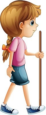 EPS 해외이미지 클립아트 1 여자 리본 어린이 분홍색 백그라운드 신발 셔츠 일러스트 지팡이 사람 취미 야외 목재 그래픽 빨간색 갈색 걷기 산책 하이킹 흰색 막대기 만화 모험가 그림 고립 지원 혼자 장식술 해외202004 해외일러스트 나무 컬러 상의 재료 모션 레저 휴식 장식 파일형식 벡터