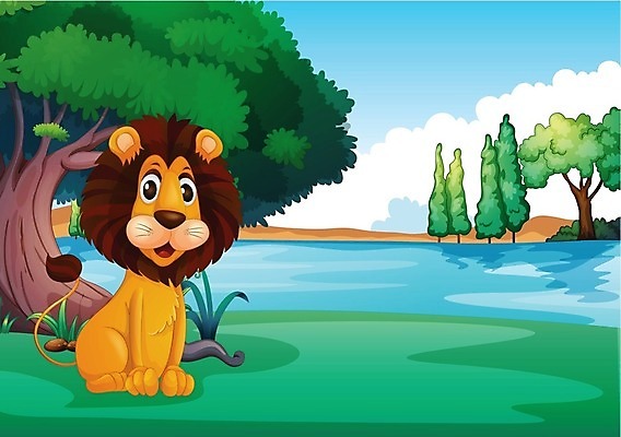 EPS 해외이미지 나무 동물 구름 행복 바다 잎 일러스트 자연 하늘 산 미소 앉기 야외 목재 그래픽 초록색 물 파란색 강 갈색 힘 흰색 나뭇가지 소나무 자신감 황무지 숲 강가 사자 왕 그림 뿌리 육식동물 자원 내추럴 깊이 그리너리 해외202004 해외일러스트 자연요소 식물 감정 컬러 재료 포유류 모션 표정 생태계 파일형식 벡터 트랜드컬러