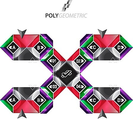 EPS 해외이미지 모양 디자인 백그라운드 무늬 일러스트 사람없음 그래픽 컬러풀 사각형 인포그래픽 레이아웃 엘리먼트 지오메트릭 해외202004 해외일러스트 도형 컬러 파일형식 벡터