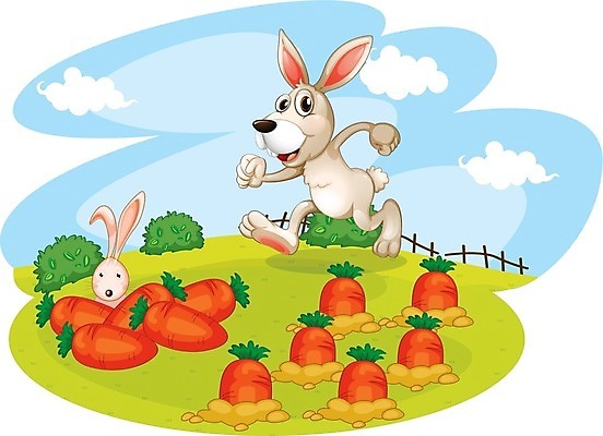 EPS 해외이미지 나무 식물 동물 구름 백그라운드 잎 밭 채소 일러스트 자연 하늘 사람없음 야외 파란색 농작물 울타리 달리기 농장 농경지 당근 흰색 토끼 농부 오두막 그림 외양간 밭일 해외202004 해외일러스트 자연요소 직업 컬러 농업 포유류 모션 뿌리채소 담장 반려동물 생태계 파일형식 벡터