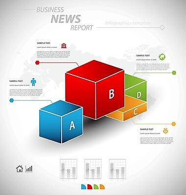 EPS 해외이미지 템플릿 디자인 백그라운드 일러스트 비즈니스 통신 통계 아이디어 사람없음 그래픽 컬러풀 자료 인포그래픽 정보 네트워크 선택 분석 보고서 레이아웃 문서 단계 엘리먼트 인터페이스 인터랙티브 해외202004 해외일러스트 컬러 컨셉 파일형식 벡터