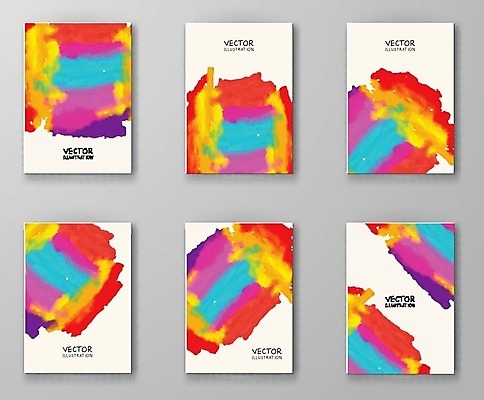 EPS 해외이미지 모양 디자인 꽃 포스터 백그라운드 컨셉 패턴 일러스트 추상 미술 사람없음 그래픽 장식 세트 컬러풀 디지털 공백 패턴백그라운드 흰색 레이아웃 스타일 해외202004 해외일러스트 식물 컬러 무늬 문화예술 파일형식 벡터