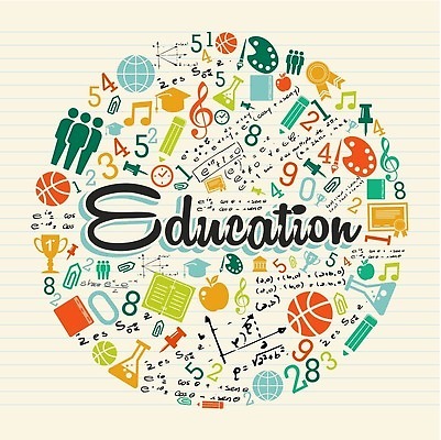 EPS 해외이미지 무료이미지 디자인 교육 일러스트 학교 학용품 사람모양 타이포그라피 원형 교육용품 수학기호 해외202004 해외일러스트 모양 도형 문자 기호 문구용품 오브젝트 파일형식 벡터 무료콘텐츠