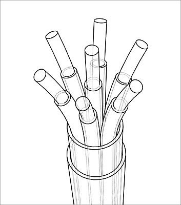 EPS 해외이미지 산업 선 백그라운드 곡선 일러스트 부분 추상 기술 3D 검은색 자료 힘 장비 에너지 흰색 네트워크 연결 스케치 유연 전자 윤곽 철사 지휘자 튜브 고립 구리 설치 전압 공급 와이어프레임 배선 해외202004 해외일러스트 컬러 무늬 미술 한자 음악가 원소 디지털합성 파일형식 벡터