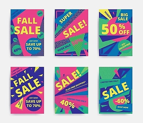 EPS 해외이미지 템플릿 디자인 배너 계절 포스터 스티커 패턴 일러스트 비즈니스 쇼핑 세트 유행 라벨 세일 웹 이메일 플랫 가격 천 심볼 사인 쿠폰 팝아트 기하학 소매 온라인 승진 전자상거래 마케팅 무료 재고정리 특별함 멤피스디자인 제의 미니멀 해외202004 해외일러스트 컨셉 무늬 인터넷 프레임 직물 그림 파일형식 벡터