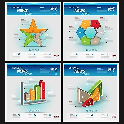 EPS 해외이미지 템플릿 디자인 백그라운드 일러스트 비즈니스 통신 통계 사람없음 그래픽 세트 컬러풀 자료 인포그래픽 정보 네트워크 분석 보고서 레이아웃 문서 팩 단계 엘리먼트 인터페이스 인터랙티브 해외202004 해외일러스트 컬러 컨셉 화장품 파일형식 벡터